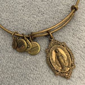 Alex and Ani Saint Mary bracelet
